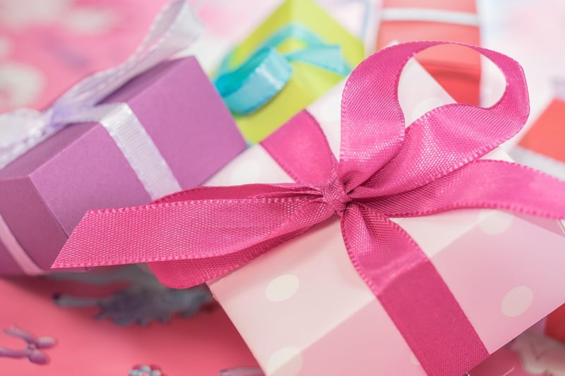 Repurposed Gift Wrap